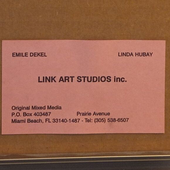 "The Jazzy Quartet" Number 61/350 Emile Dekel - Picture 3 of 11